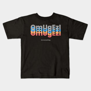 Omugezi: Artistry of the Genius Kids T-Shirt